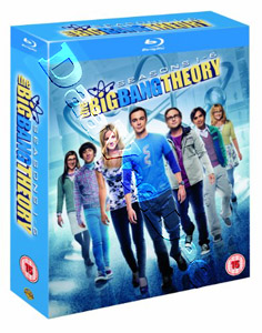 The Big Bang Theory - Seasons 1-6 | The Big Bang Theory - Seasons One to Six  Blu-Ray